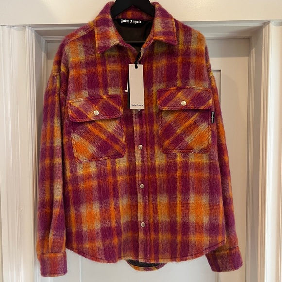 Palm Angels Shirt Jacket - Picture 3 of 12